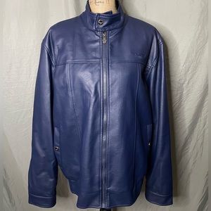 AC Italia Luxury Collection Leather jacket